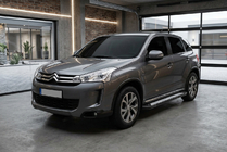 Citroen C-4 Aircross 2012–2017 Sidosteg New Vision Black (2 st, aluminium) foto 1