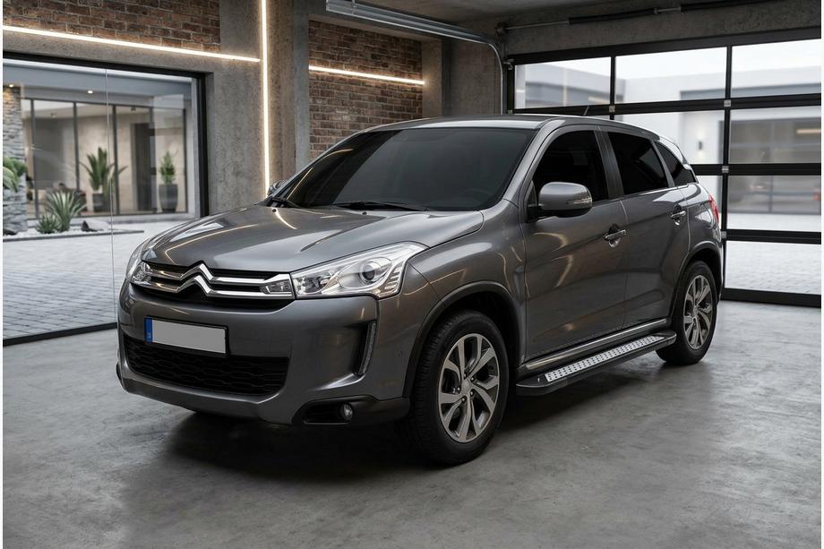 Citroen C-4 Aircross 2012–2017 Sidosteg New Vision Black (2 st, aluminium) Image