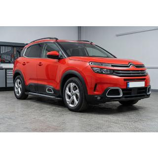 Sidosteg New Vision Black (2 st, aluminium) foto 1