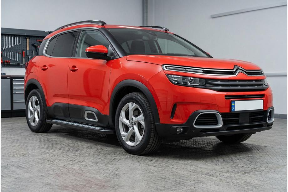 Citroen C5 Aircross 2017–2025 Sidosteg New Vision Black (2 st, aluminium) Foto 1