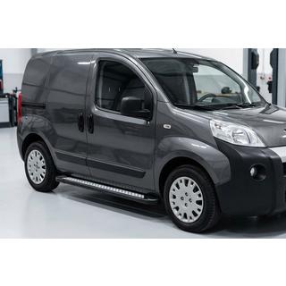 Sidosteg New Vision Black (2 st, aluminium) foto 1