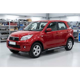 Sidosteg New Vision Black (2 st, aluminium) Daihatsu Terios 2006–2017 foto 1