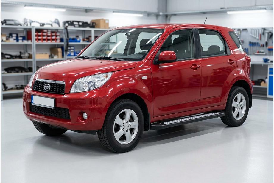 Daihatsu Terios 2006–2017 Sidosteg New Vision Black (2 st, aluminium) Image