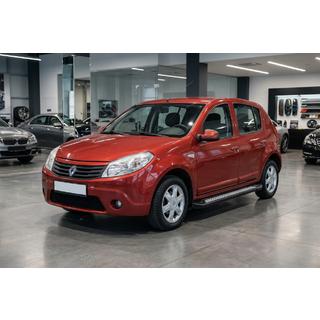 Sidosteg New Vision Black (2 st, aluminium) foto 1
