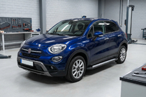Fiat 500X 2014–2024 Sidosteg New Vision Black (2 st, aluminium) foto 1