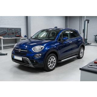 Sidosteg New Vision Black (2 st, aluminium) Fiat 500X 2014–2024 foto 1