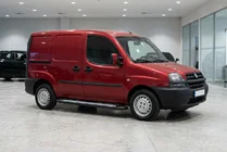 Fiat Doblo I 2001–2005 Sidosteg New Vision Black (2 st, aluminium) foto 1