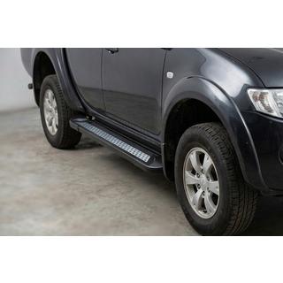 Sidosteg New Vision Black (2 st, aluminium) foto 1