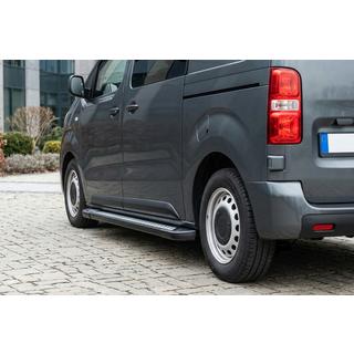 Sidosteg New Vision Black (2 st, aluminium) foto 1