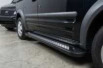 Ford Connect 2002–2006 Sidosteg New Vision Black (2 st, aluminium) foto 1