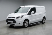 Ford Connect 2014–2021 Sidosteg New Vision Black (2 st, aluminium) Standardbas foto 1