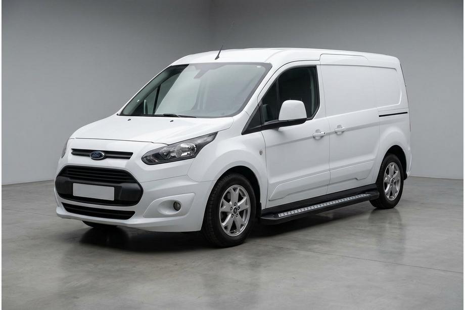 Ford Connect 2014–2021 Sidosteg New Vision Black (2 st, aluminium) Standardbas Image