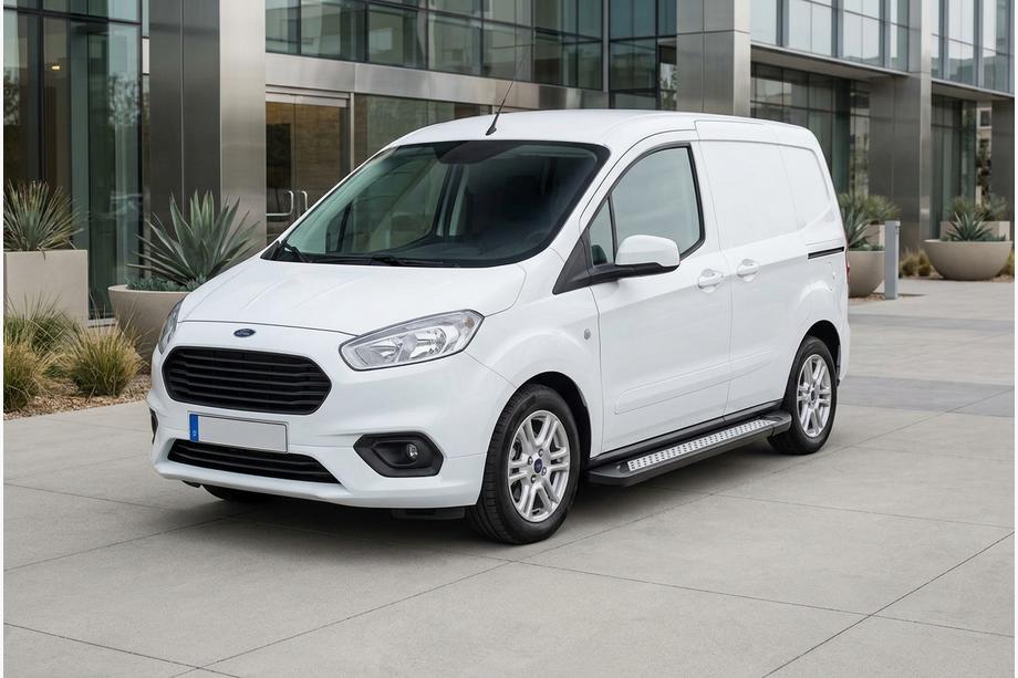Ford Courier 2014–2023 Sidosteg New Vision Black (2 st, aluminium) Image