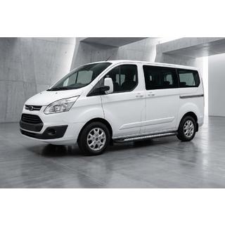 Sidosteg New Vision Black (2 st, aluminium) Ford Custom 2013–2022 foto 1