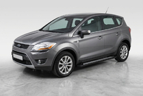 Ford Kuga 2008–2013 Sidosteg New Vision Black (2 st, aluminium) foto 1