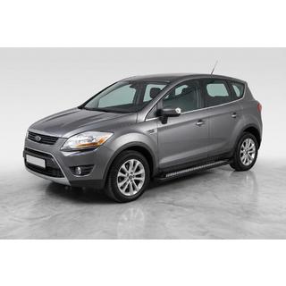 Sidosteg New Vision Black (2 st, aluminium) foto 1