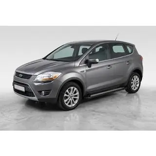 Sidosteg New Vision Black (2 st, aluminium) foto 1
