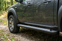 Ford Ranger 2007–2011 Sidosteg New Vision Black (2 st, aluminium) foto 1