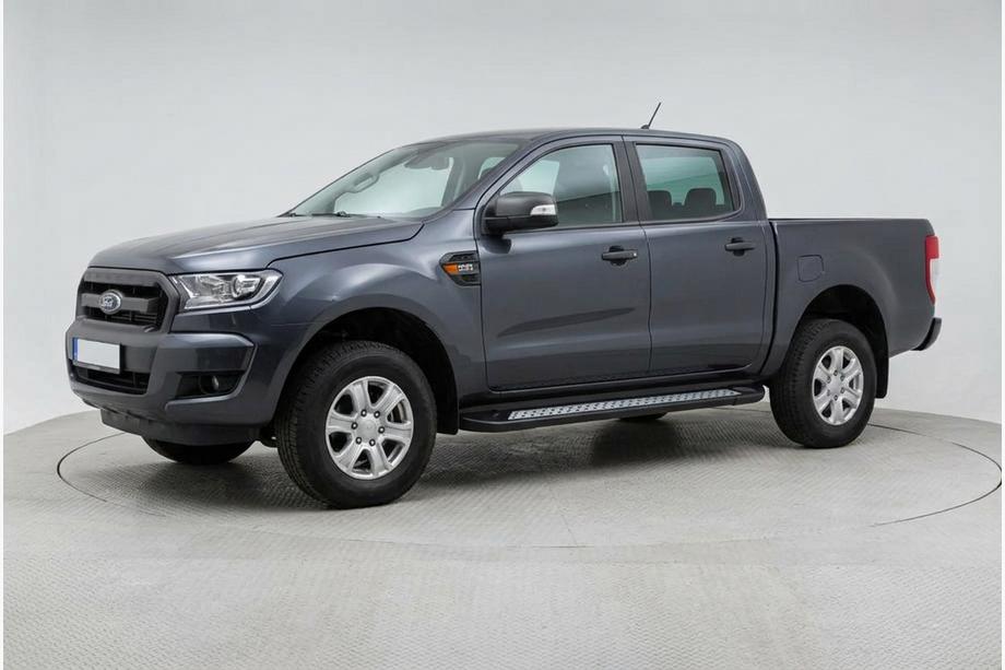 Ford Ranger 2011–2022 Sidosteg New Vision Black (2 st, aluminium) Image