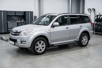 GreatWall Haval/Hover H3 2005–2013 Sidosteg New Vision Black (2 st, aluminium) foto 1
