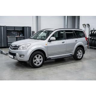 Sidosteg New Vision Black (2 st, aluminium) GreatWall Haval/Hover H3 2005–2013 foto 1