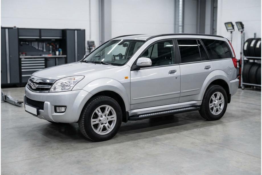 GreatWall Haval/Hover H3 2005–2013 Sidosteg New Vision Black (2 st, aluminium) Image