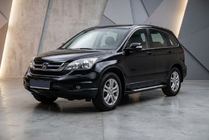 Honda CRV 2007–2011 Sidosteg New Vision Black (2 st, aluminium) foto 1