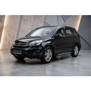 Sidosteg New Vision Black (2 st, aluminium) Honda CRV 2007–2011 foto 1