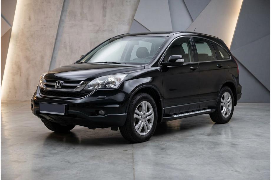 Honda CRV 2007–2011 Sidosteg New Vision Black (2 st, aluminium) Image