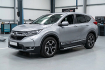 Honda CRV 2017–2022 Sidosteg New Vision Black (2 st, aluminium) foto 1