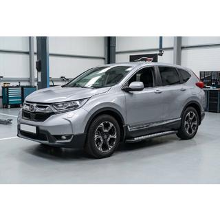 Sidosteg New Vision Black (2 st, aluminium) foto 1