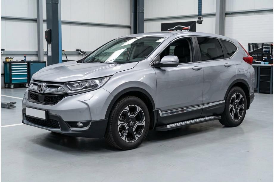 Honda CRV 2017–2022 Sidosteg New Vision Black (2 st, aluminium) Image