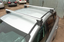 Daewoo Lanos 1998–2017 Takräcke Ercul V4 (krom, par) foto 6