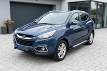 Hyundai IX-35 2010–2015 Sidosteg New Vision Black (2 st, aluminium) foto 1