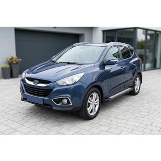 Sidosteg New Vision Black (2 st, aluminium) foto 1