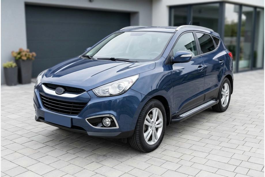 Hyundai IX-35 2010–2015 Sidosteg New Vision Black (2 st, aluminium) Image