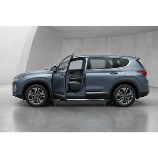 Sidosteg New Vision Black (2 st, aluminium) foto 1
