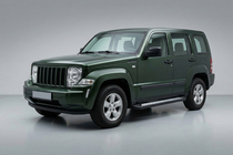 Jeep Cherokee/Liberty 2007–2013 Sidosteg Vision New Black (2 st, aluminium) foto 1