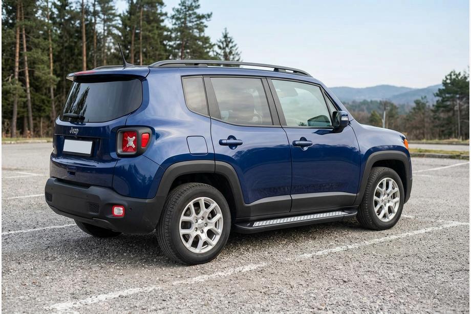 Jeep Renegade 2014– Sidosteg New Vision Black (2 st, aluminium) Image