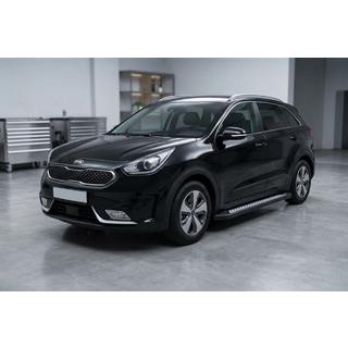 Sidosteg New Vision Black (2 st, aluminium) foto 1