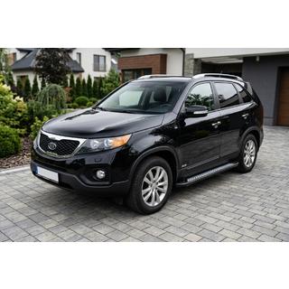 Sidosteg New Vision Black (2 st, aluminium) Kia Sorento II XM 2009–2014 foto 1