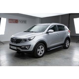 Sidosteg New Vision Black (2 st, aluminium) Kia Sportage 2010–2015 foto 1