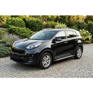 Sidosteg New Vision Black (2 st, aluminium) Kia Sportage 2015–2021 foto 1
