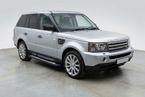 Range Rover Sport 2005–2013 Sidosteg New Vision Black (2 st, aluminium) foto 1