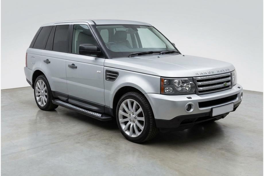 Range Rover Sport 2005–2013 Sidosteg New Vision Black (2 st, aluminium) Image