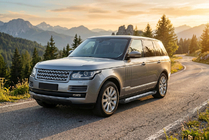 Range Rover IV L405 2013–2021 Sidosteg New Vision Black (2 st, aluminium) foto 1