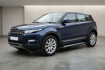 Range Rover Evoque 2012–2018 Sidosteg New Vision Black (2 st, aluminium) foto 1