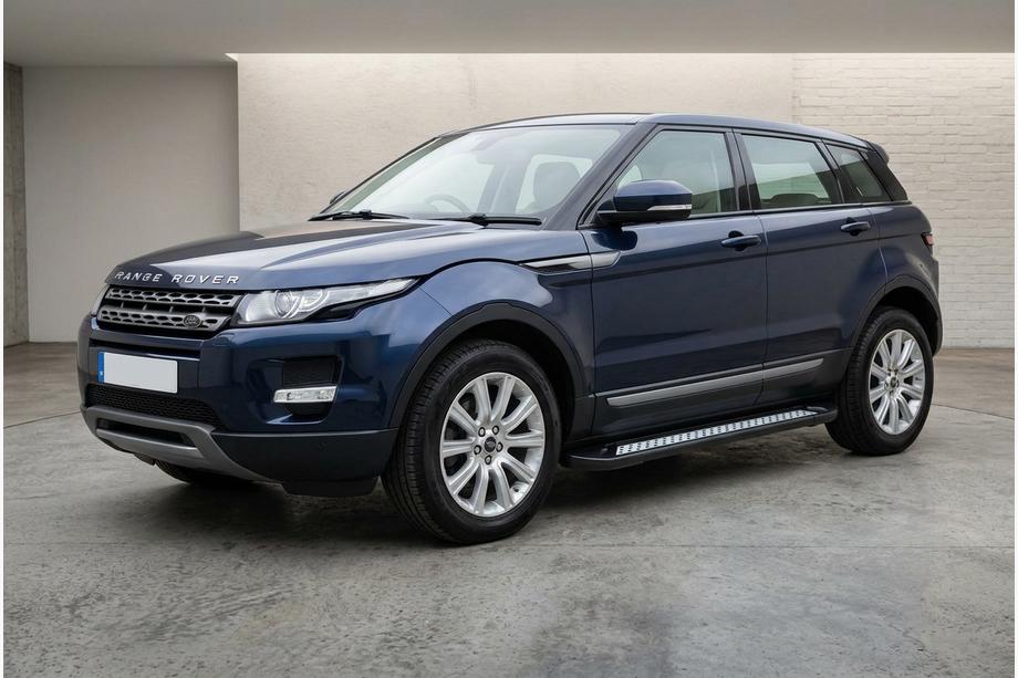 Range Rover Evoque 2012–2018 Sidosteg New Vision Black (2 st, aluminium) Image