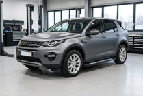 Land Rover Discovery Sport 2014– Sidosteg Vision New Black (2 st, aluminium) 2019+ foto 1