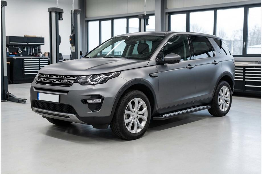 Land Rover Discovery Sport 2014– Sidosteg Vision New Black (2 st, aluminium) 2019+ Image